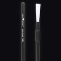 Pellwood 38 Silone Black Velvet drum brushes, handle and brush ends