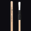 Pellwood 41 Silone Hickory drum brushes, handle and brush ends