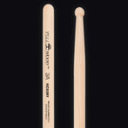 Pellwood Premium 3A drumsticks – butt end and tip