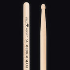 Pellwood Premium 5A Medium Maxi drumsticks – butt end and tip