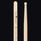 Pellwood Premium 7A Extra Slim drumsticks – butt end and tip