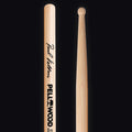 Pellwood Premium Pavel Valdman Signature Model drumsticks – butt end and tip