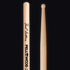 Pellwood Premium Pavel Valdman Signature Model drumsticks – butt end and tip