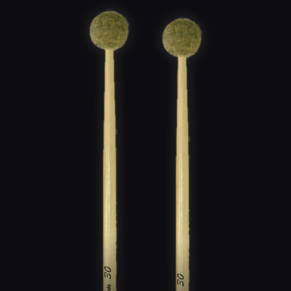 Pellwood Timpani B mallets with thin felt heads