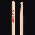 Pellwood X-Line 3A drumsticks – butt end and tip