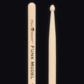 Pellwood X-Line Funk Model drumsticks – butt end and tip