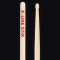 Pellwood X-Line Jazz Model drumsticks – butt end and tip