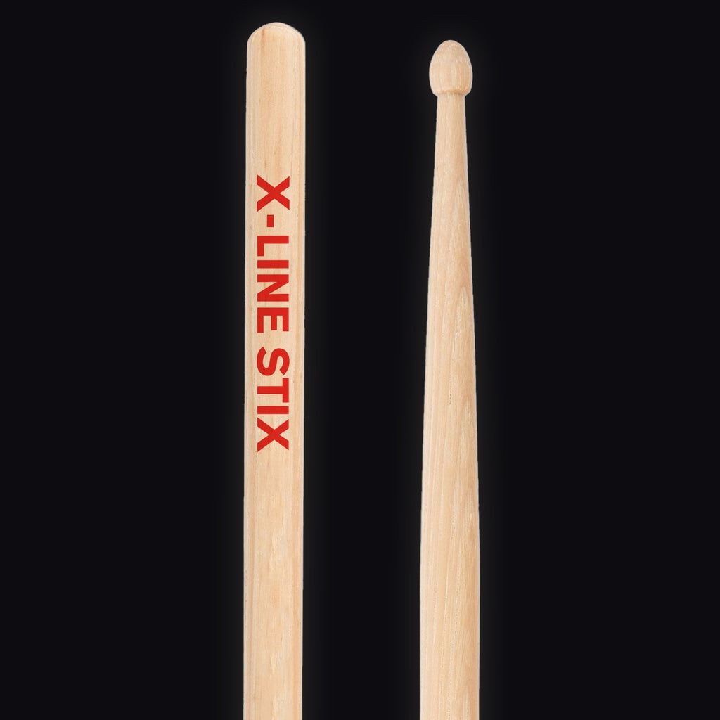 Pellwood X-Line Russell Gilbrook Signature Animal drumsticks – butt end and tip